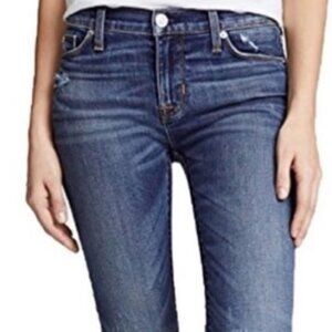 Hudson Nico Midrise Super Skinny Jeans